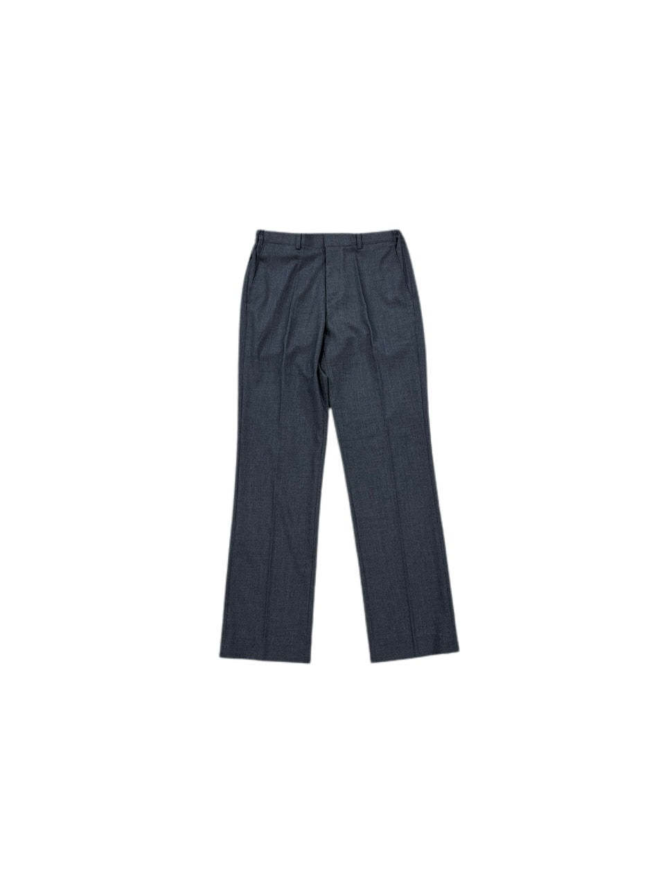 受注制【Chikashitsu +】semi wide slacks (2color)
