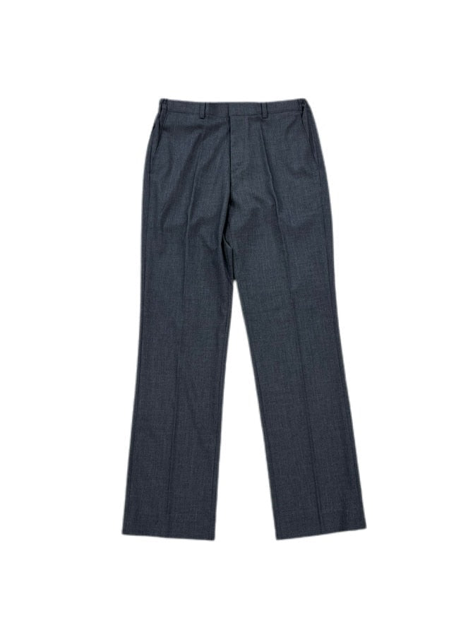 受注制【Chikashitsu +】semi wide slacks (2color)