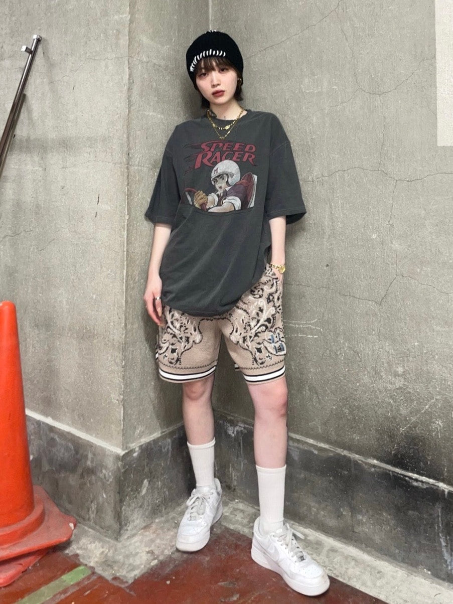 受注制【Never mind the XU】print tee 3