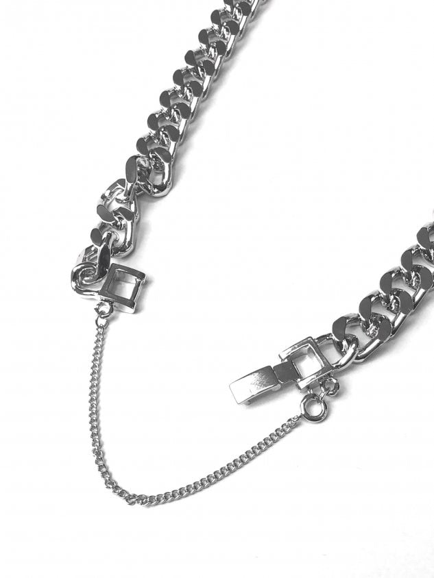 受注制【Chikashitsu +】design chain necklace 2