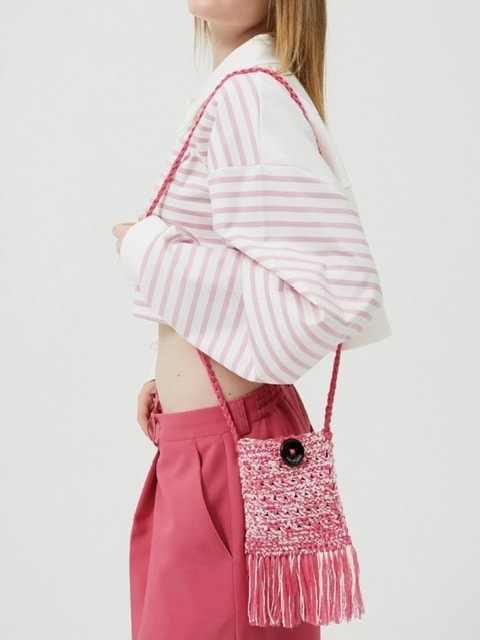 【ESC STUDIO】handmade crochet bag