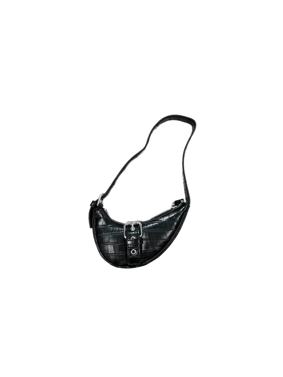 受注制【Chikashitsu +】curve belt bag (3color)