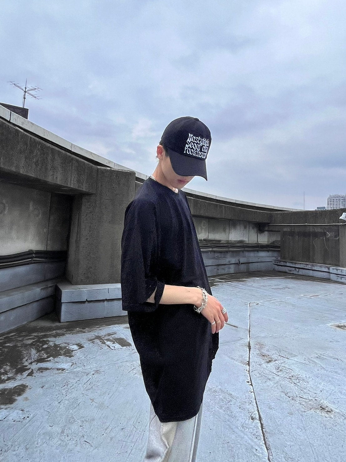 【XU original】CRASH T-shirts (4color)