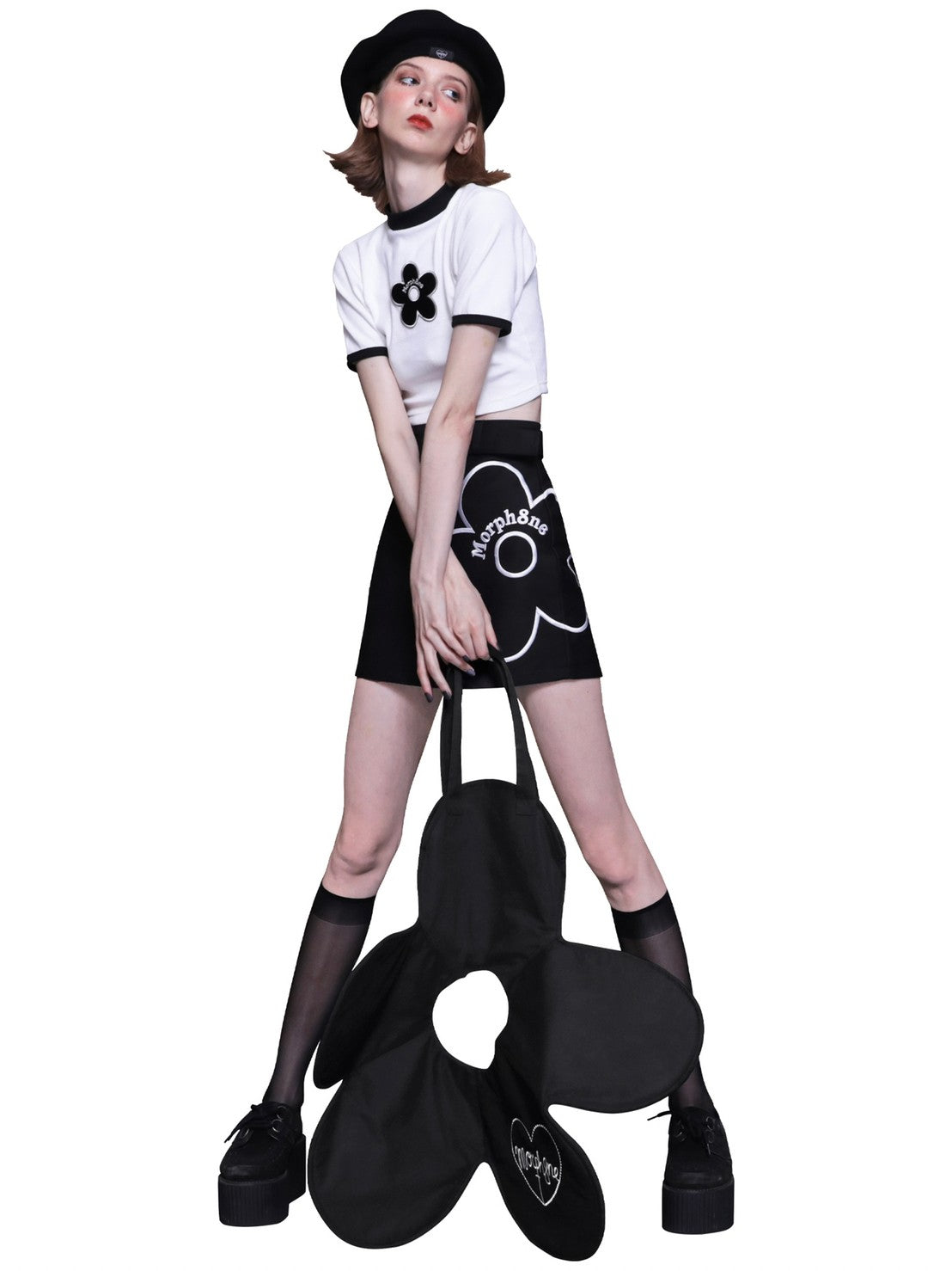 【MORPH8NE】Daisy skirt