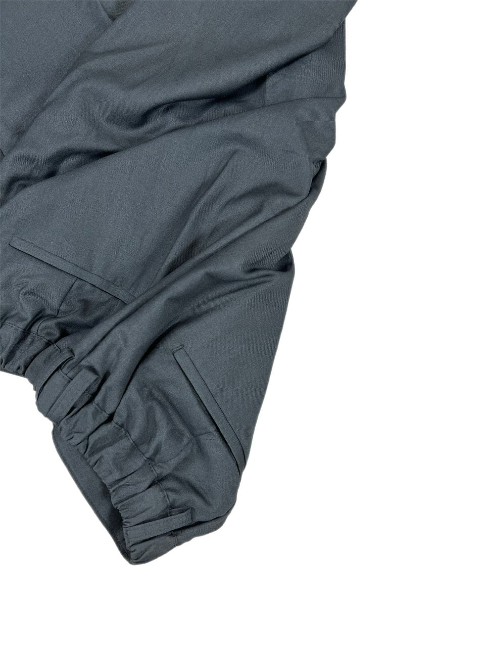 受注制【Chikashitsu +】wide tuck slacks (3color)