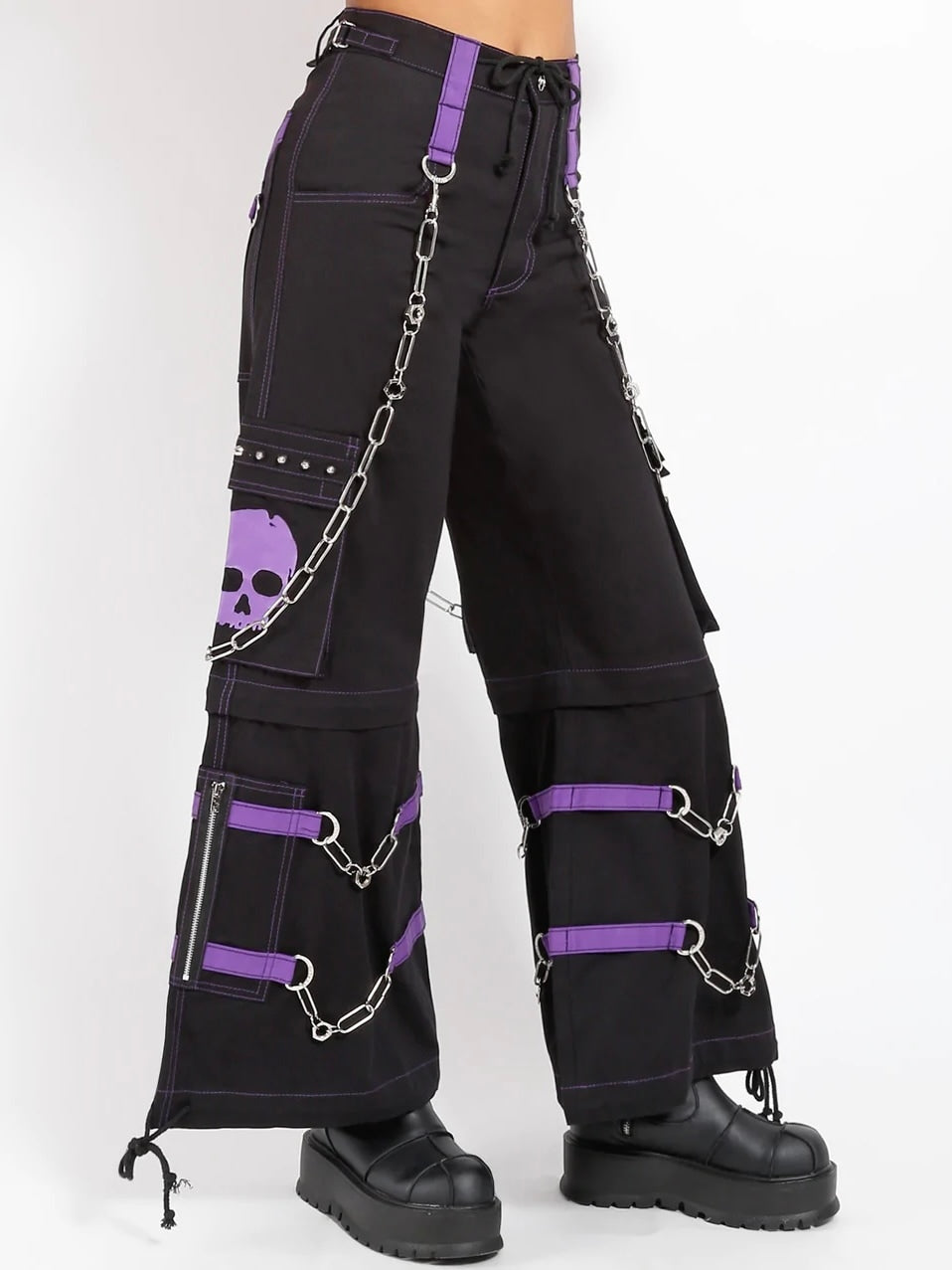 【TRIPP NYC】ZIPOFF PANT -SKULL- [AF7049M]