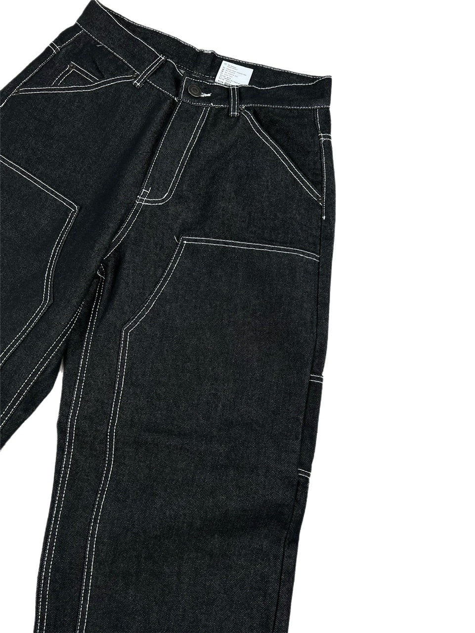 受注制【Chikashitsu +】stitch painter pants