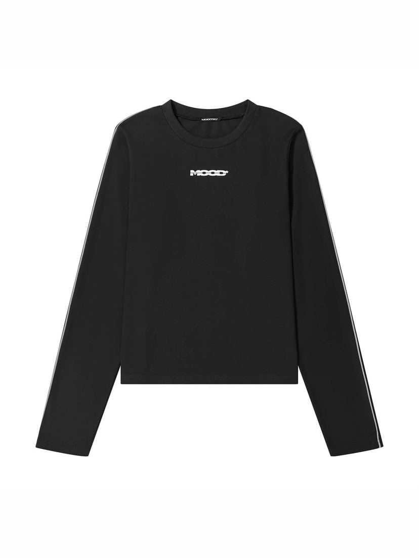 【MODITEC】RIBBED LONG SLEEVE TEE