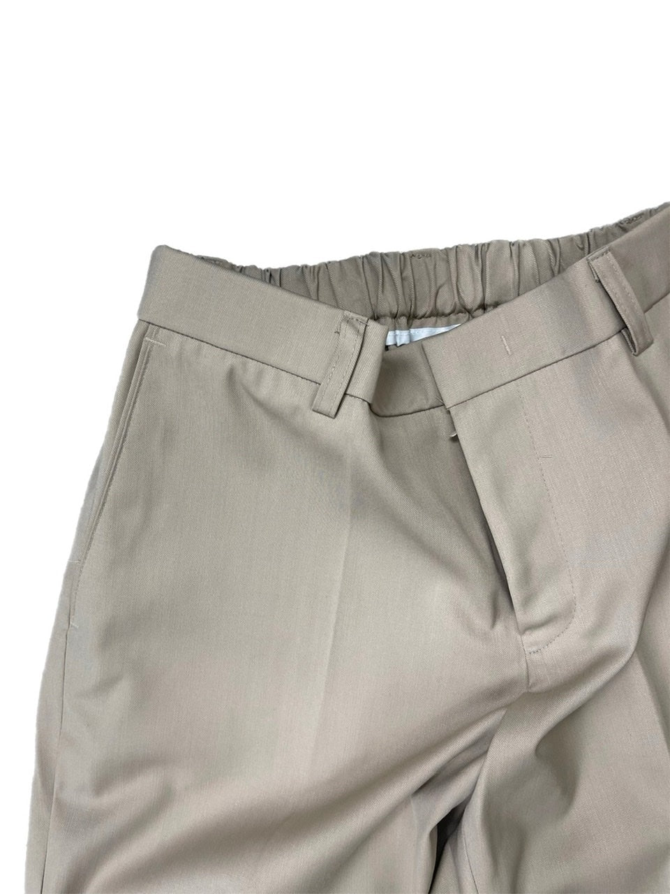 【Chikashitsu +】set up straight slacks (4color)