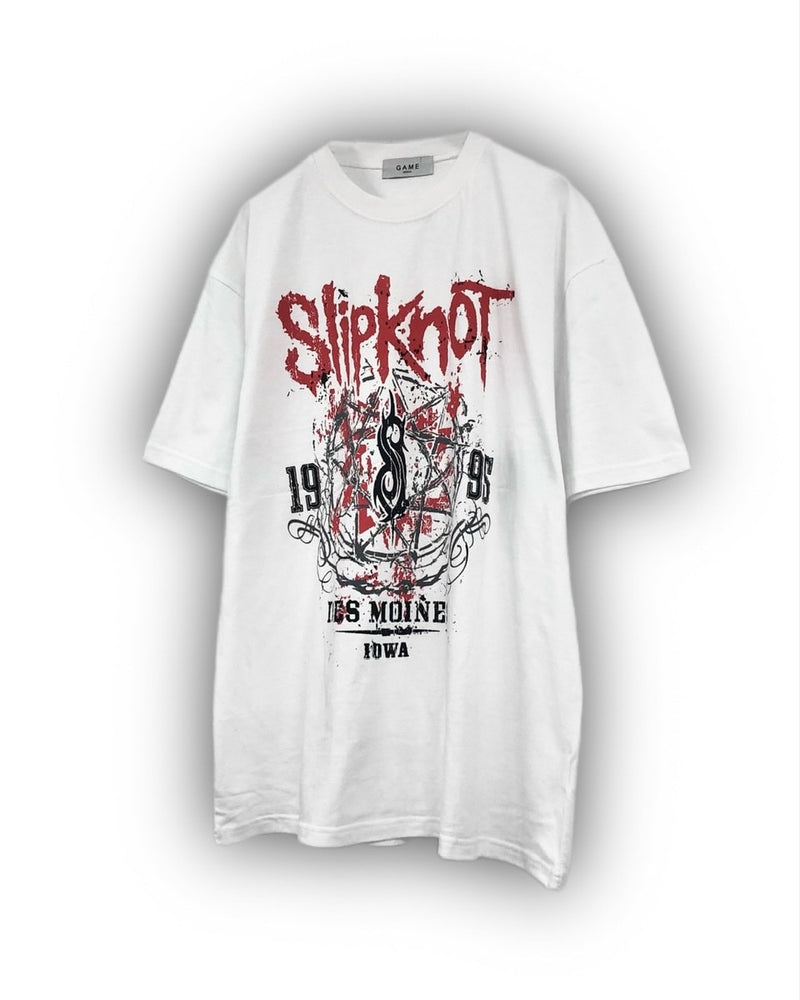 受注制【Never mind the XU】Slipknot band tee 2 (2color)