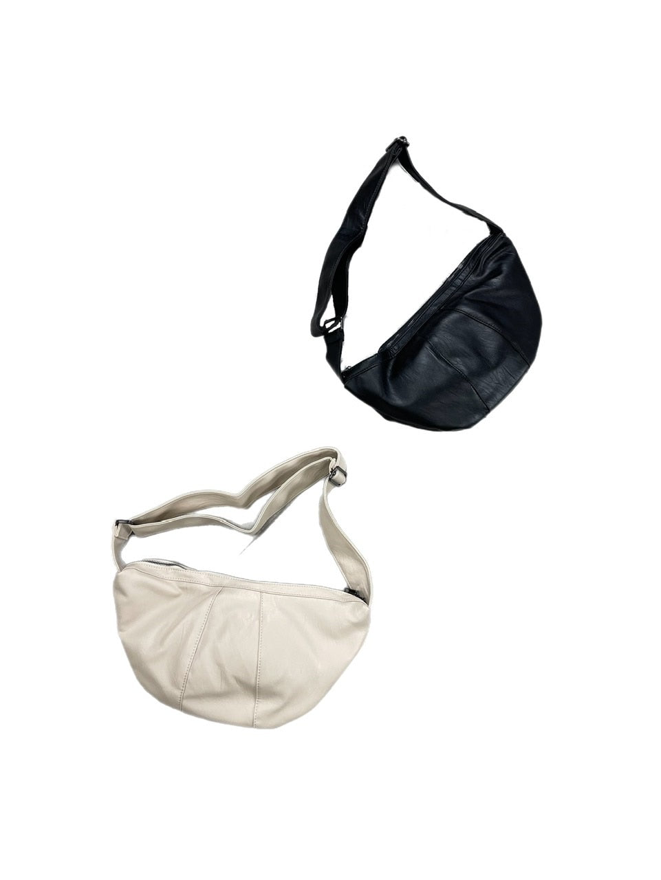 受注制【Chikashitsu +】leather shoulder bag 2 (2color)