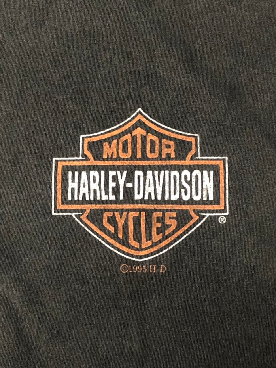 受注制【Never mind the XU】Harley-Davidson tee