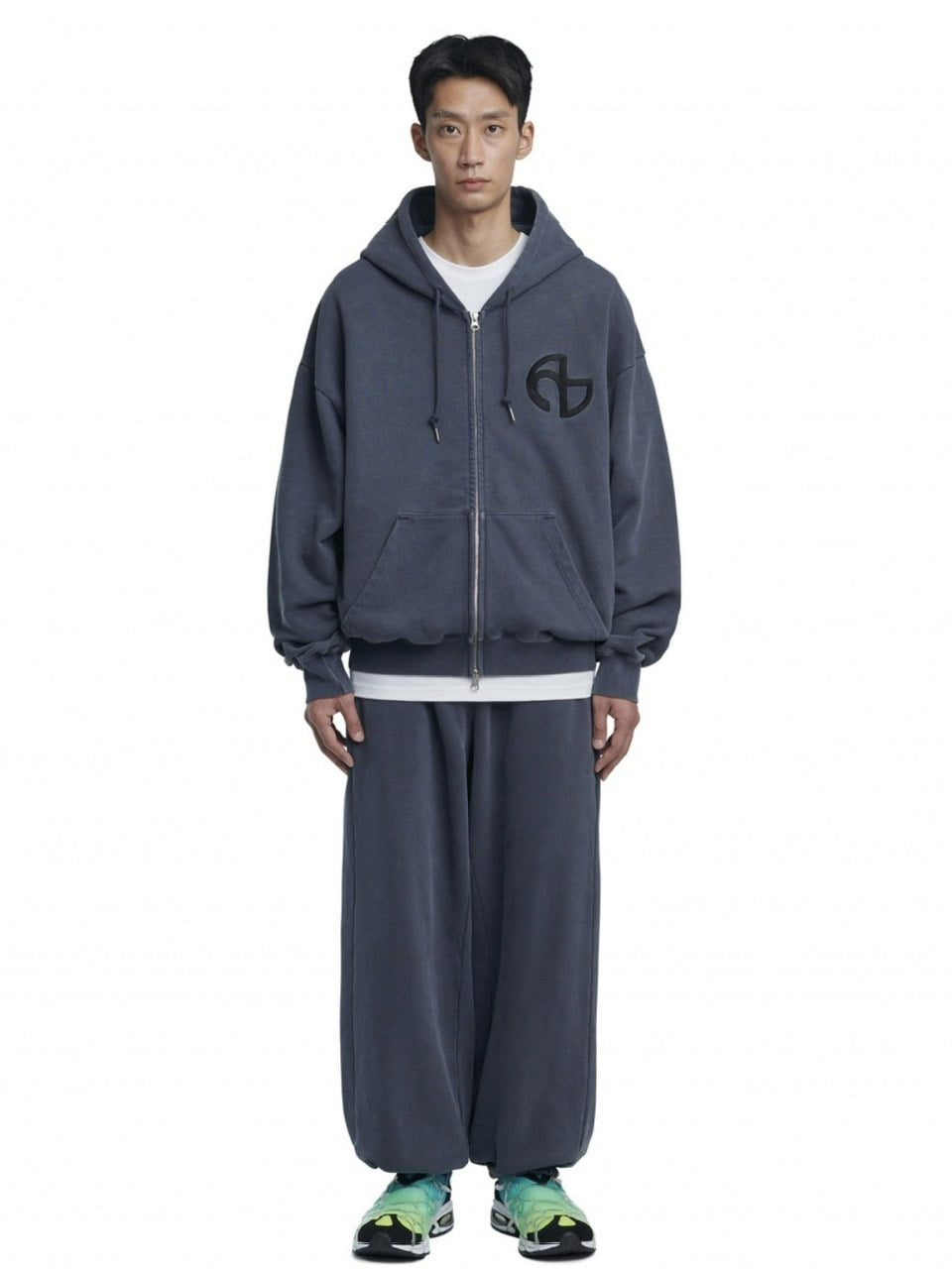 【NOMANUAL】OVERDYED SWEATPANTS