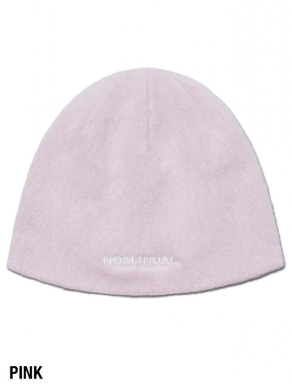 【NOMANUAL】NM HAIRY BEANIE (13color)