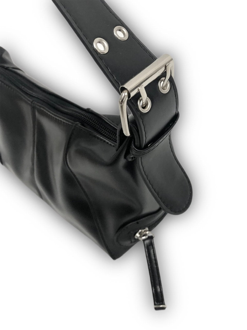 受注制【Never mind the XU】box hand bag (2color)