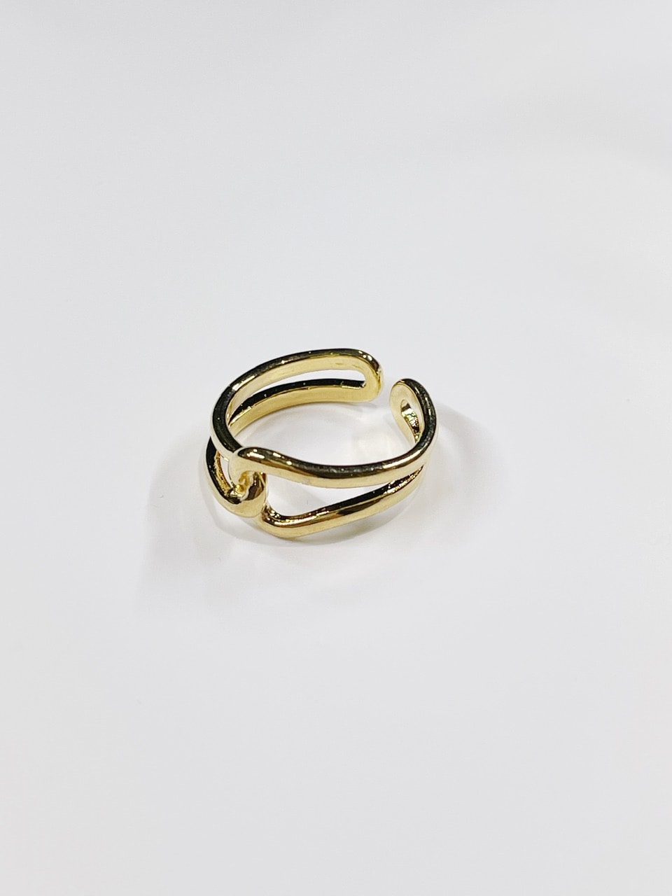 【Chikashitsu +】design ring 23 (2color)