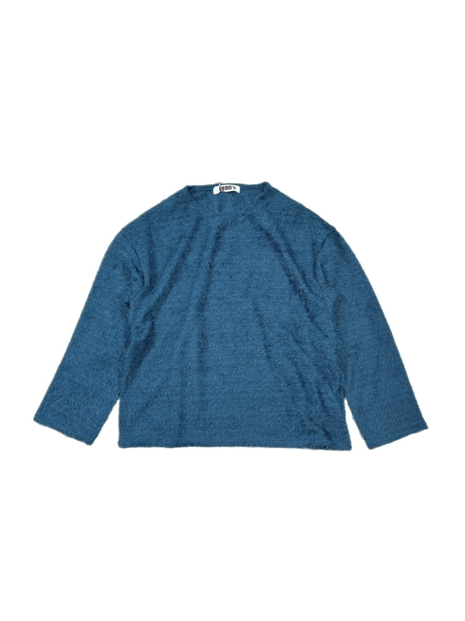受注制【Chikashitsu +】shaggy knit (5color)