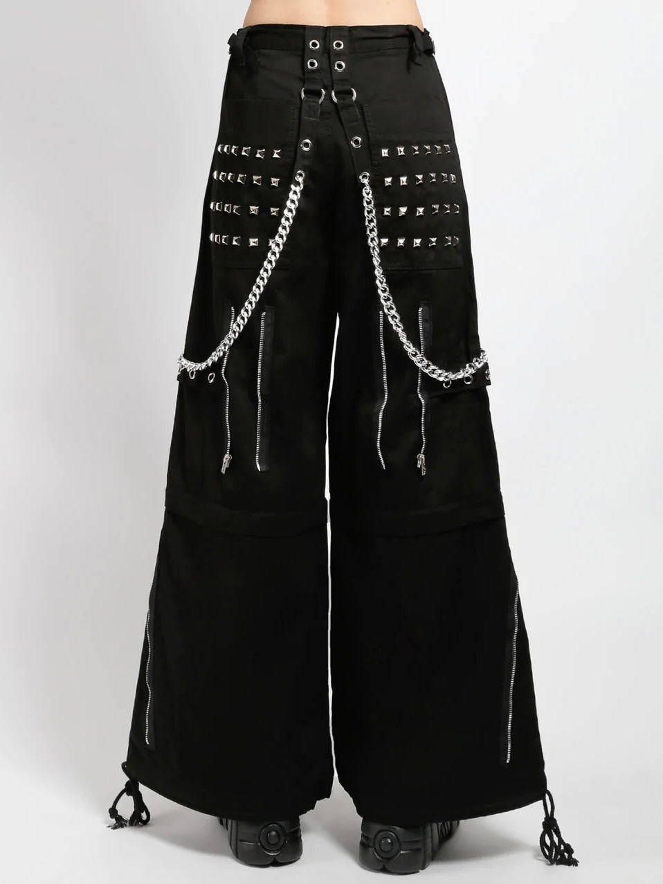 【TRIPP nyc】MONSTER STUD PANT[AF7659M] / 【トリップ エヌワイシー】モンスタースタッズワイドパンツ