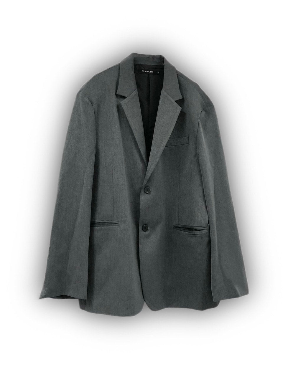 受注制【Never mind the XU】oversized jacket (2color)