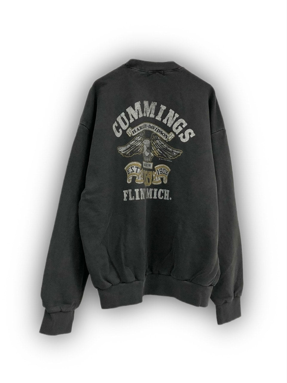 受注制【Never mind the XU】Harley-Davidson sweat shirt