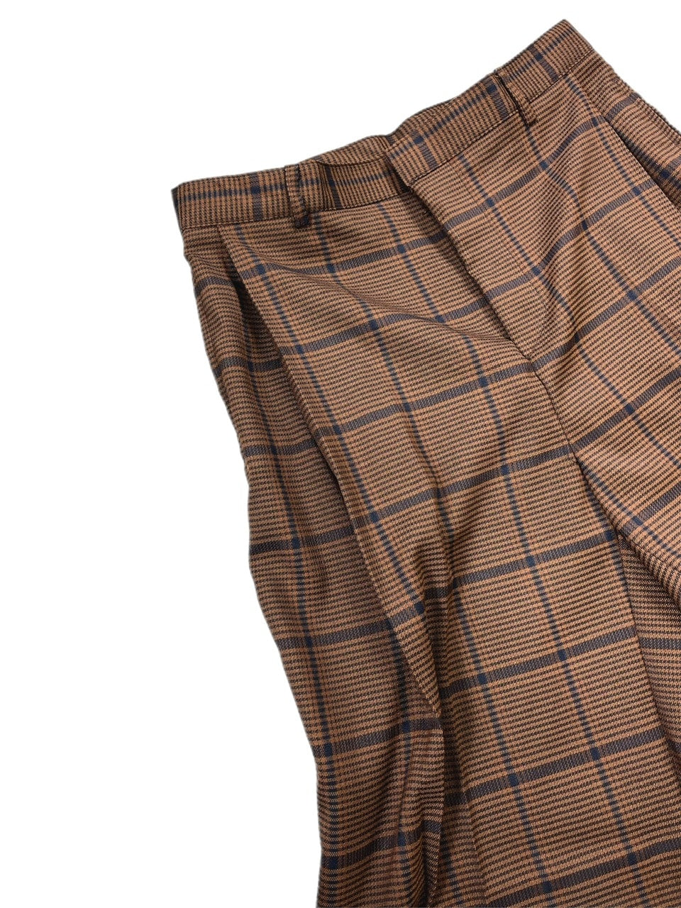 受注制【Chikashitsu +】set up tuck slacks (3color)