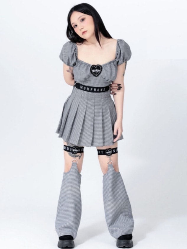 【MORPH8NE】OFF LEG GARTER