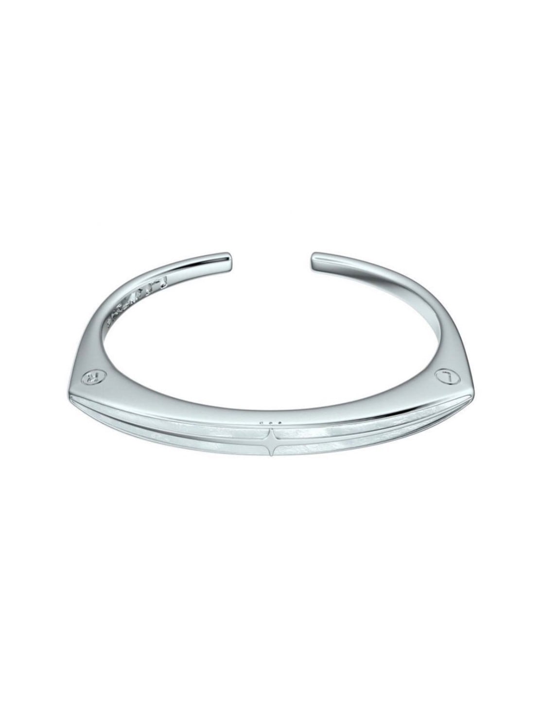 【LURS】LURS Hand-polished shell inlaid bracelet