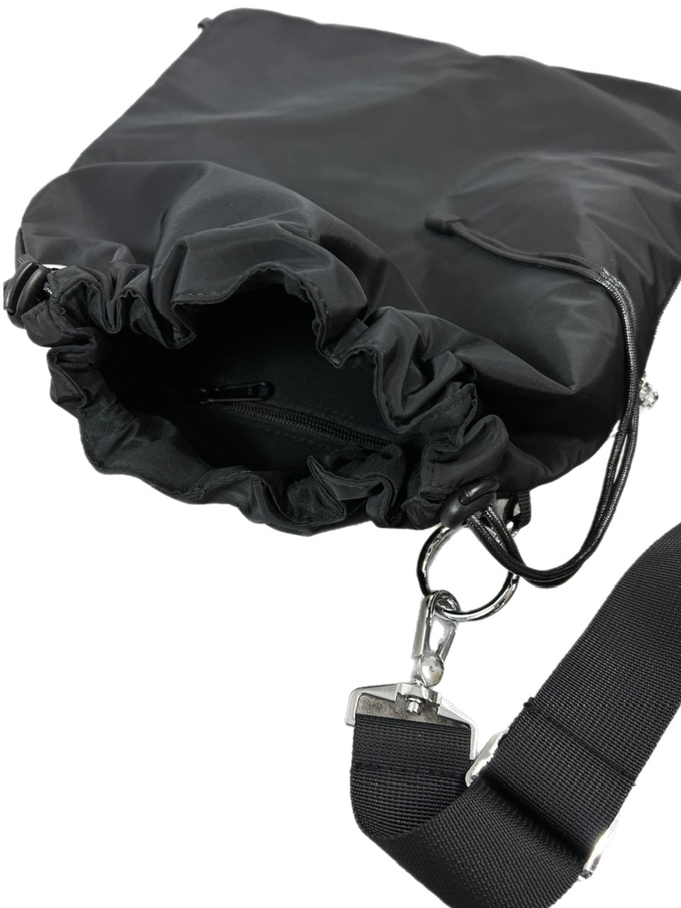 受注制【Chikashitsu +】nylon strap shoulder bag