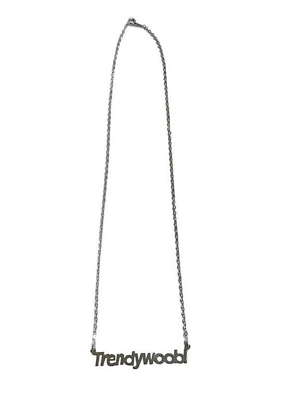 【TRENDYWOOBI】Trendywoobi Necklace (Silver925)