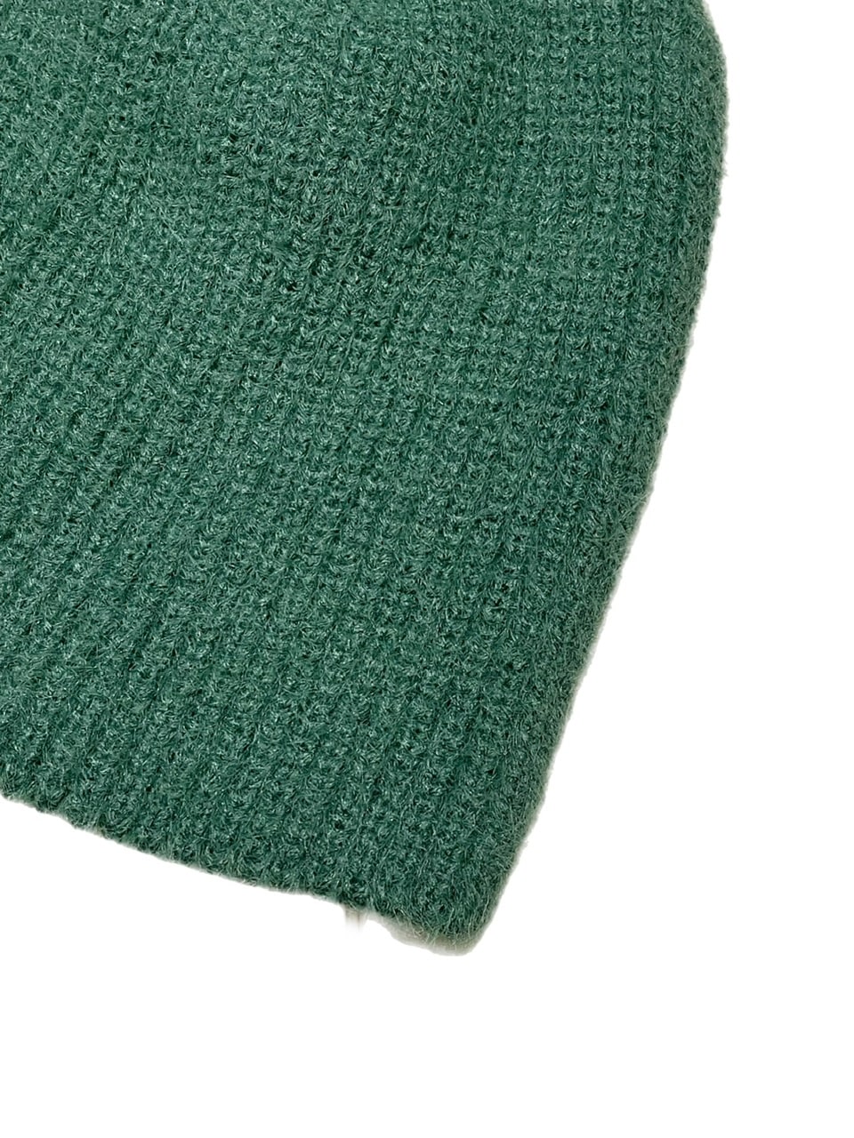 受注制【Chikashitsu +】hairy beanie (3color)