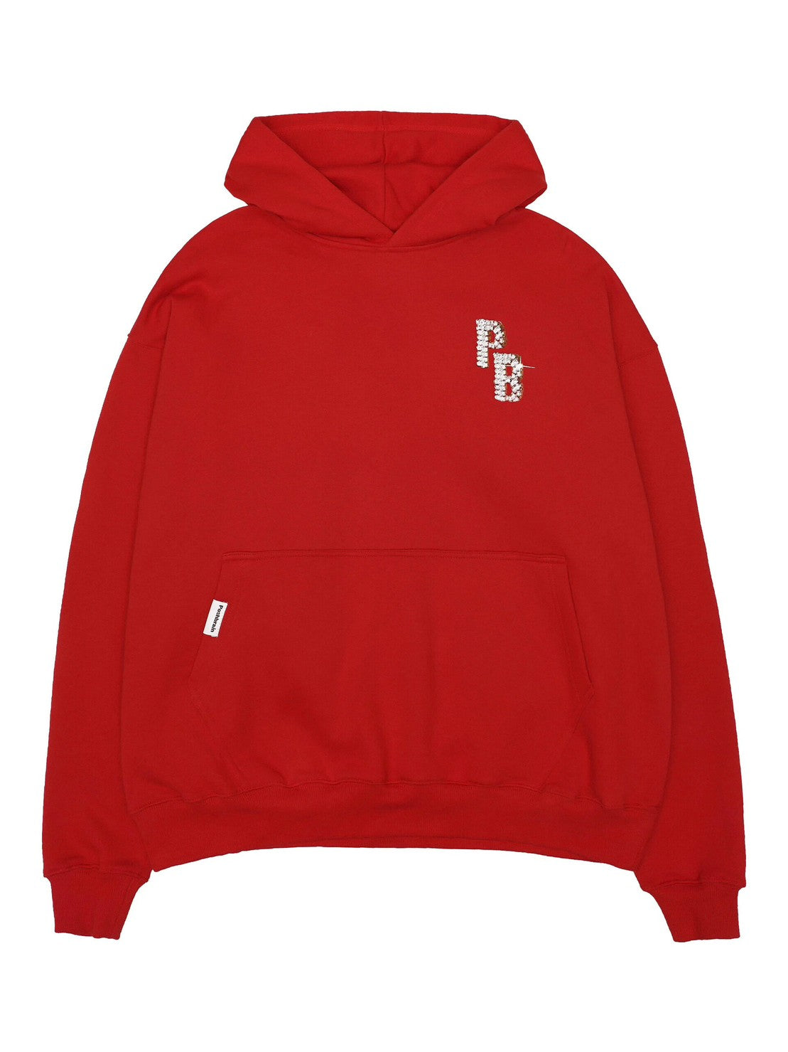 【POSH BRAIN】DIAMOND CHOKER HOODIE