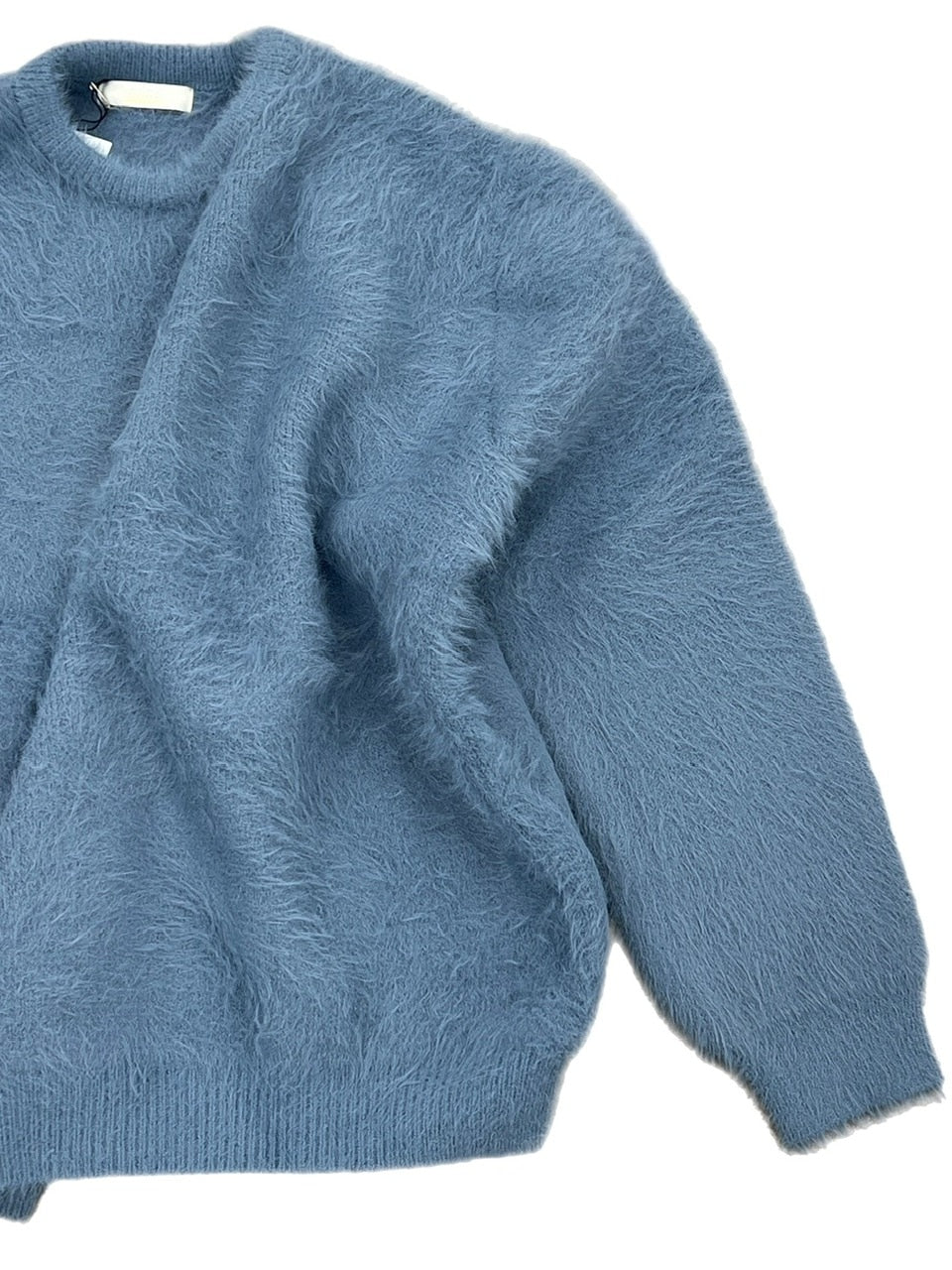 受注制【Chikashitsu +】hairy knit (2color)