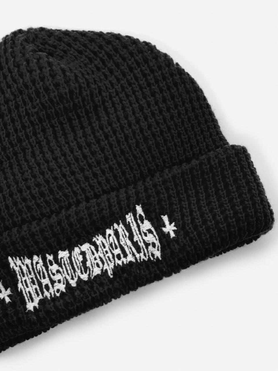 【WASTED PARIS】Beanie Waffle London Cross