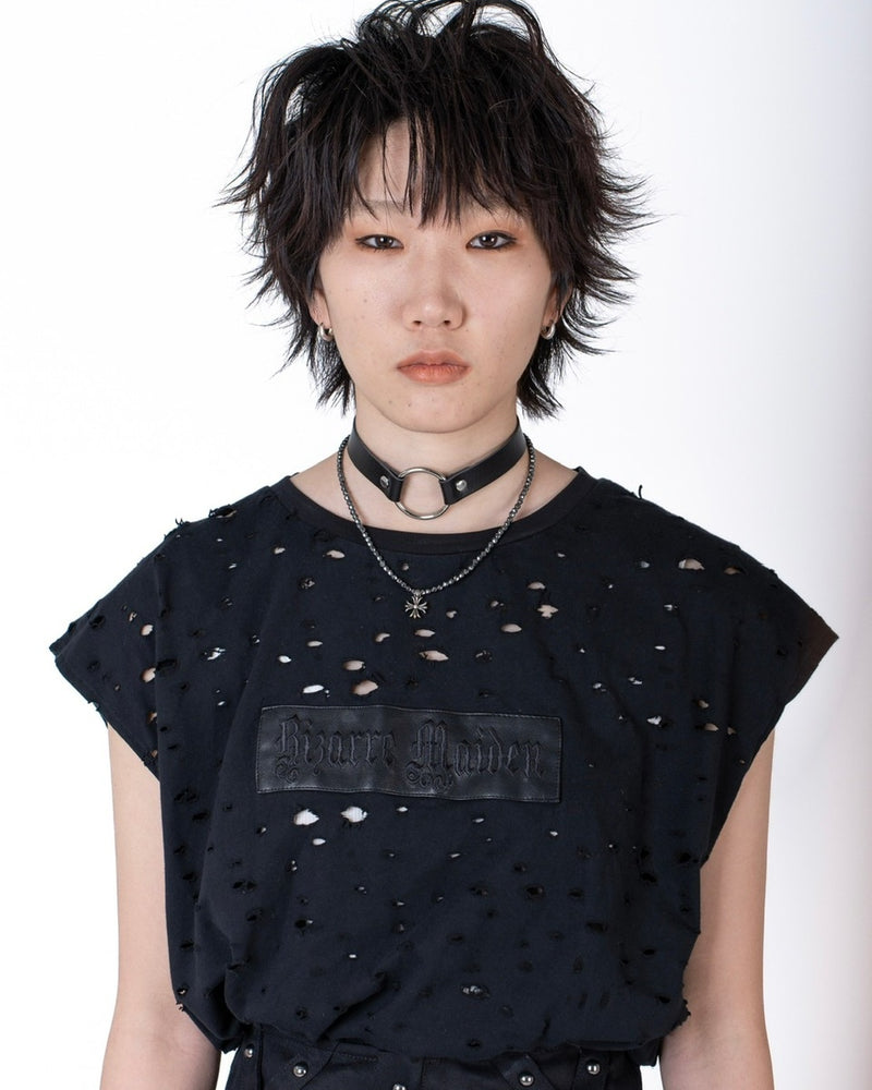 受注制【Bizarre Maiden】ring choker