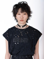 受注制【Bizarre Maiden】ring choker