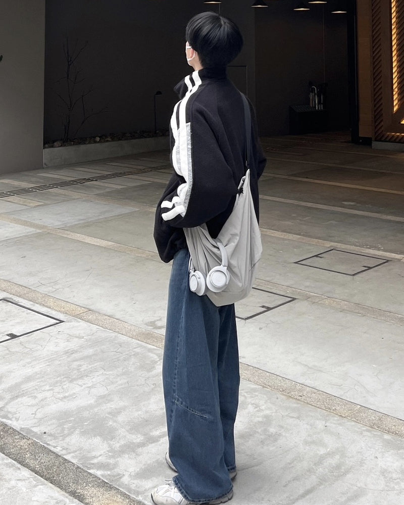 受注制【youll】denim wide pants (2color)