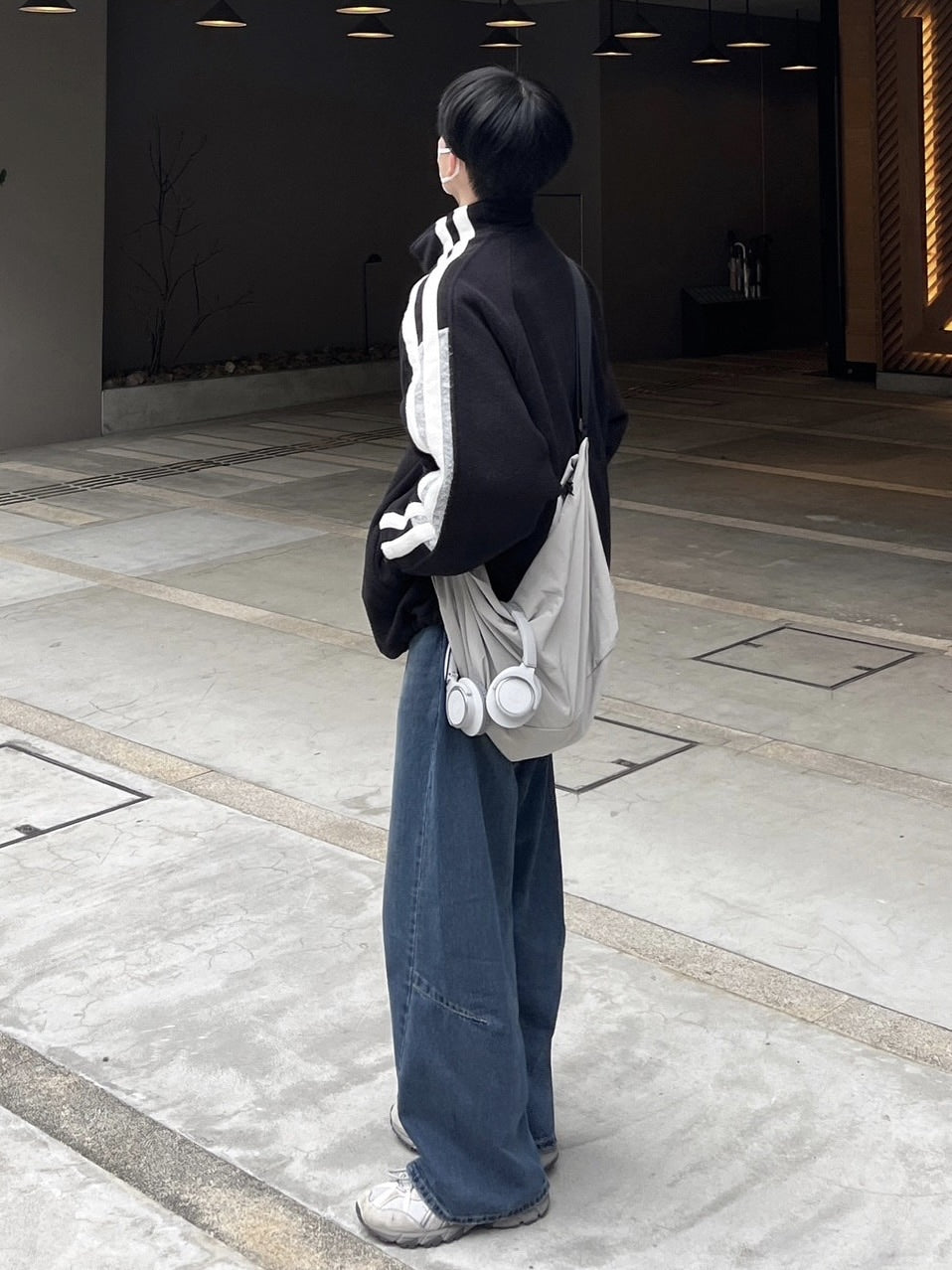 受注制【youll】denim wide pants (2color)