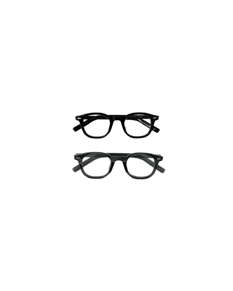 受注制【Chikashitsu +】boston sunglasses (2color)