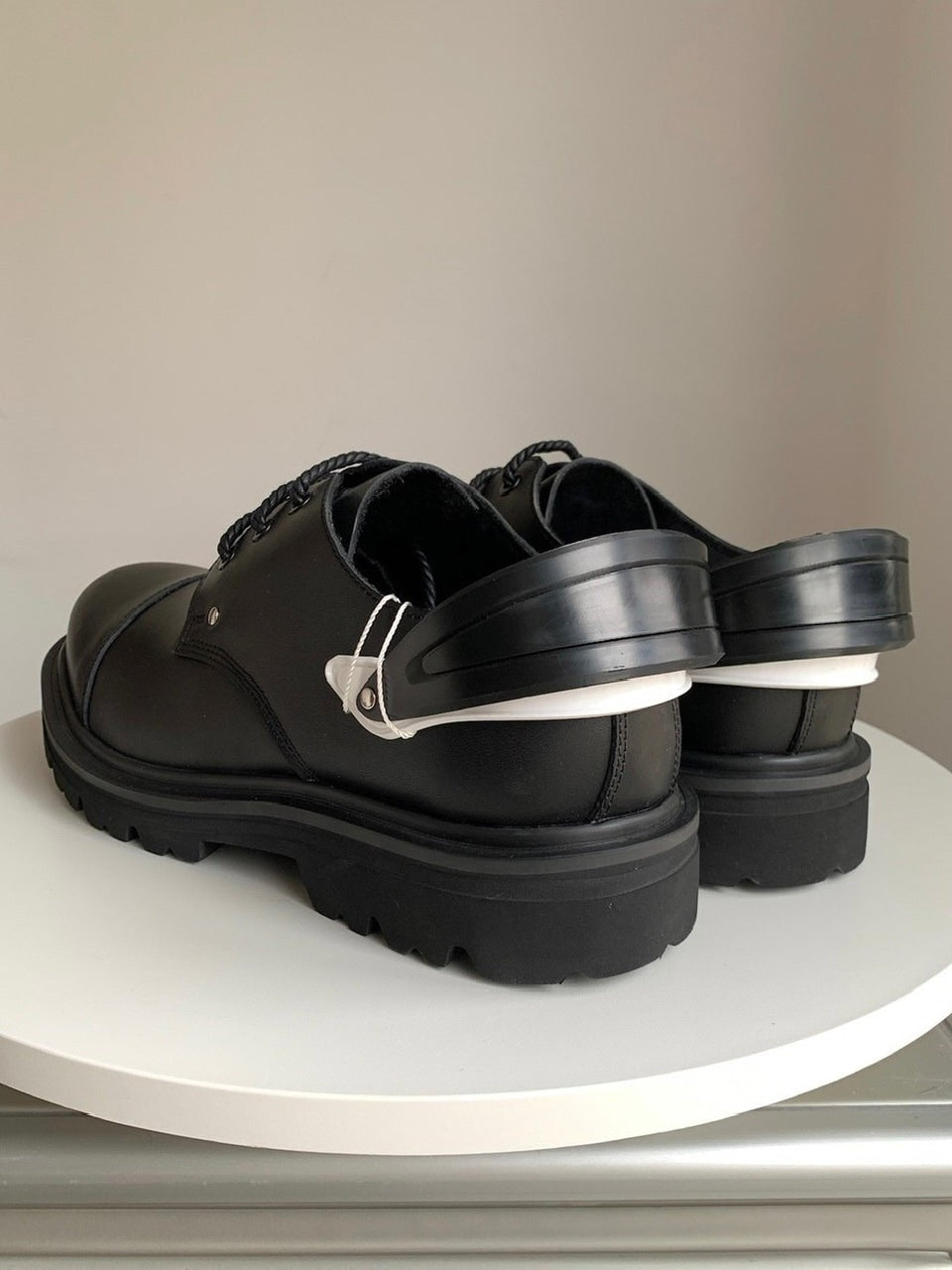 【siv archive】heel strap shoes