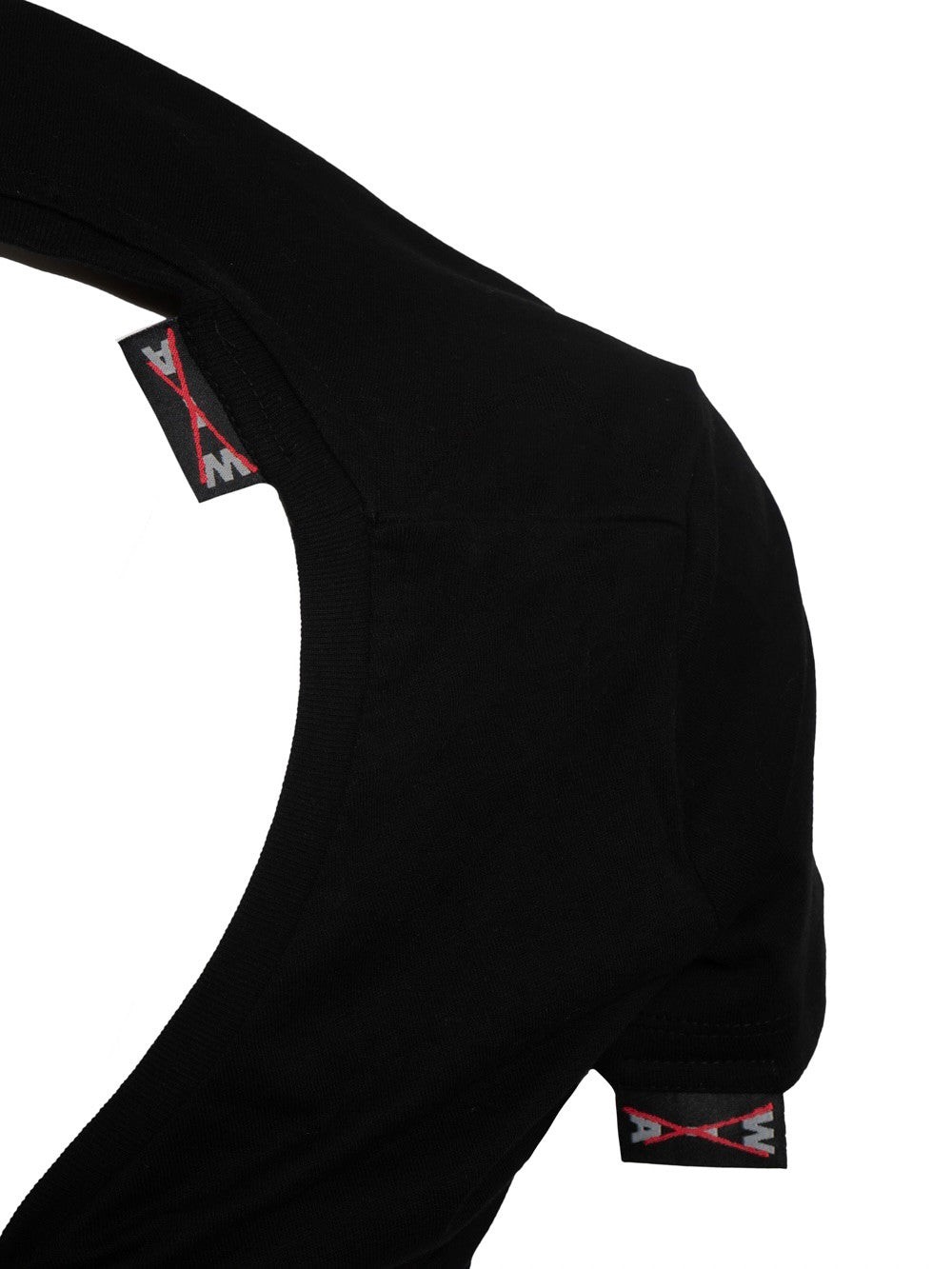 【W.I.A】BREAK ROLLED T-SHIRT-100