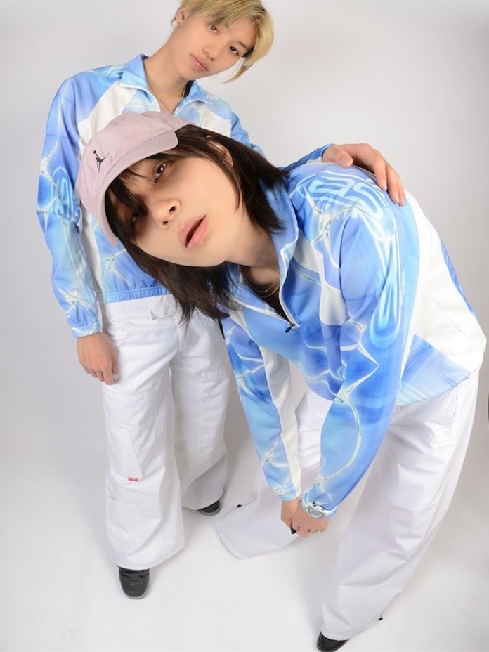 【AsahiNa】Graphic cycling top