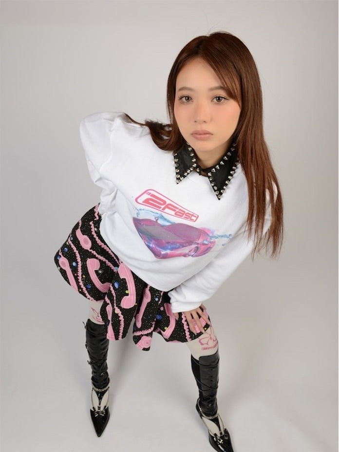 【AsahiNa】Graphic tights