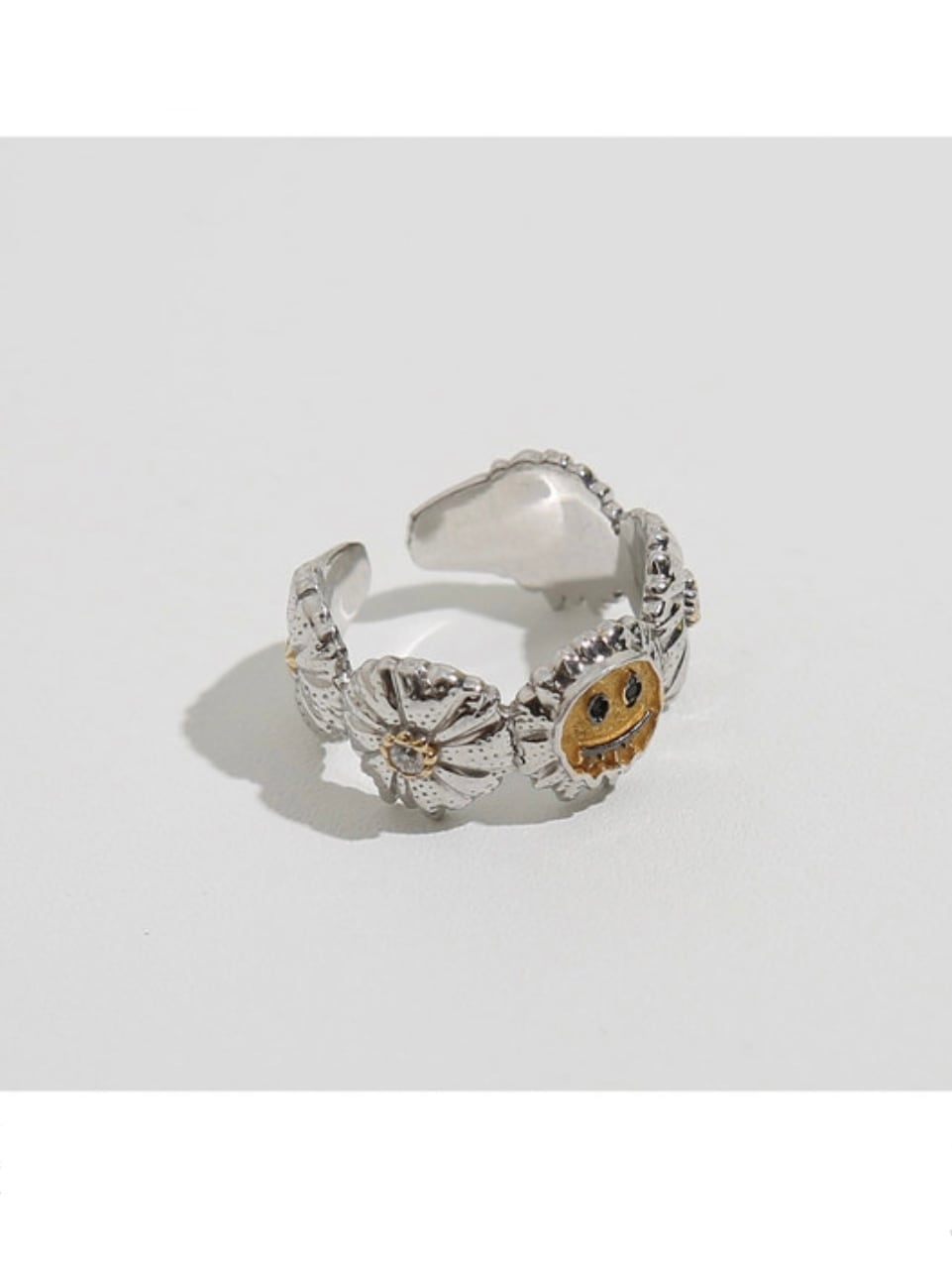 【MISTER CHILD】SMILE RING(SILVER92.5, 18K GOLD, DIAMOND)