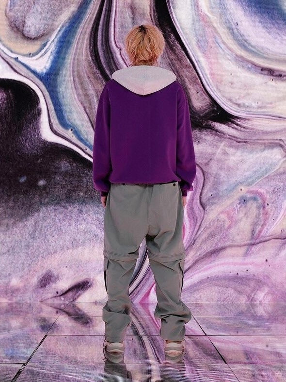 【YOUTHBATH】Wild Graphic Hooded Sweatshirt