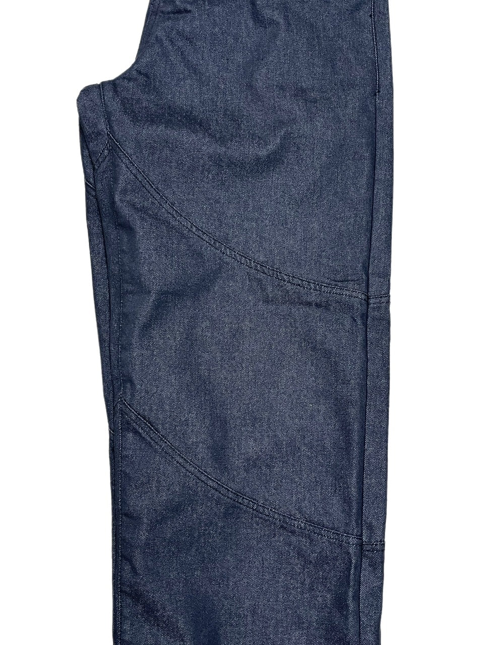 受注制【Chikashitsu +】set up design denim pants (2color)