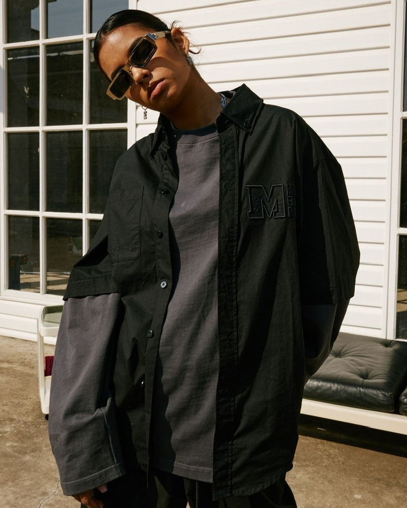 【MR. ENJOY DA MONEY】Fake Two Shirts