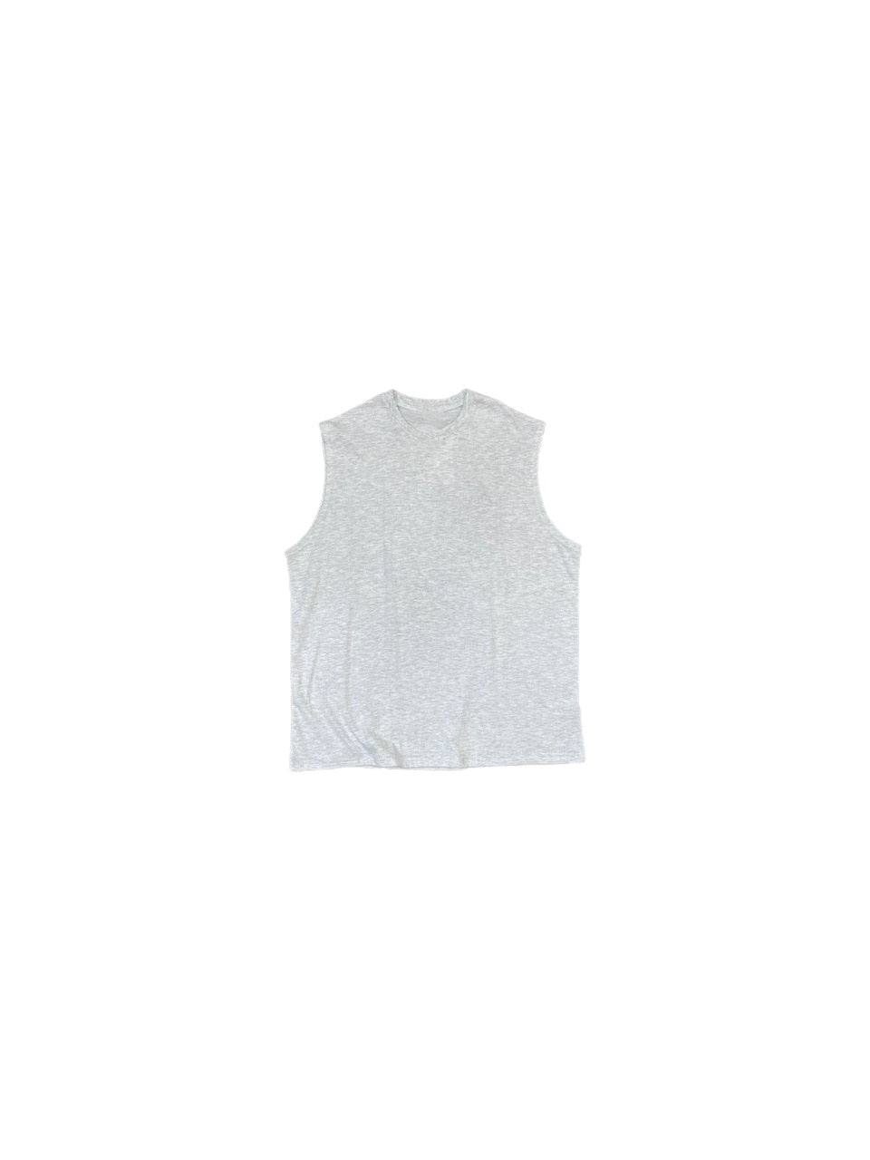 受注制【Chikashitsu +】basic cotton sleeveless (5color)