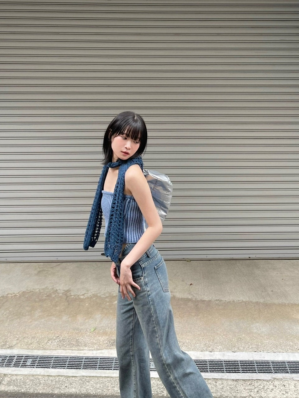 受注制【Chikashitsu + LADIES】boston bag (4color)