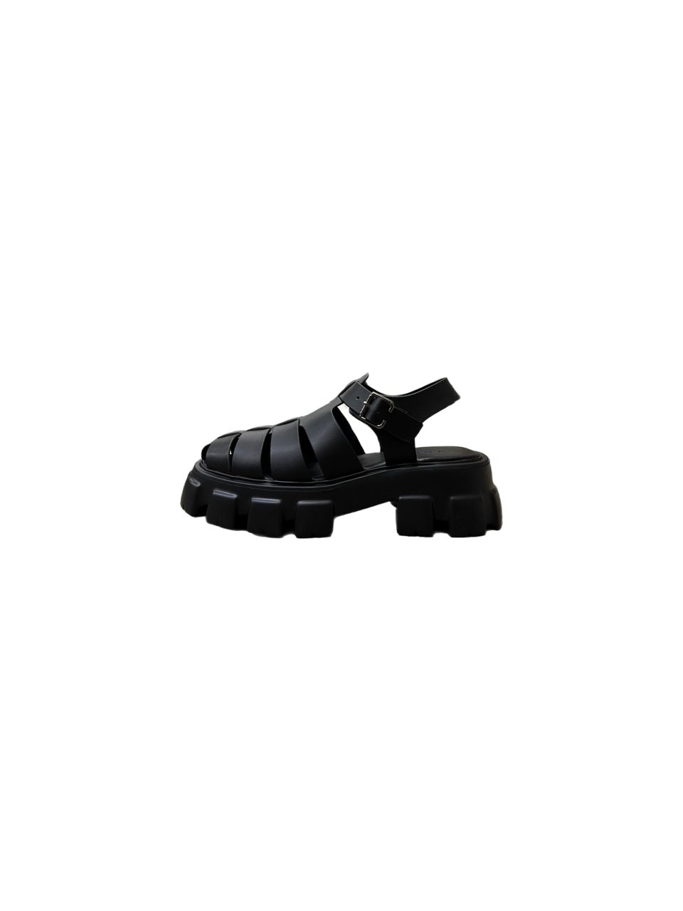 【Chikashitsu +】design sole gurkha sandal