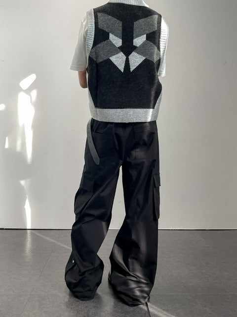 【ARCH by ROARINGWILD】Button Breasted Cargo